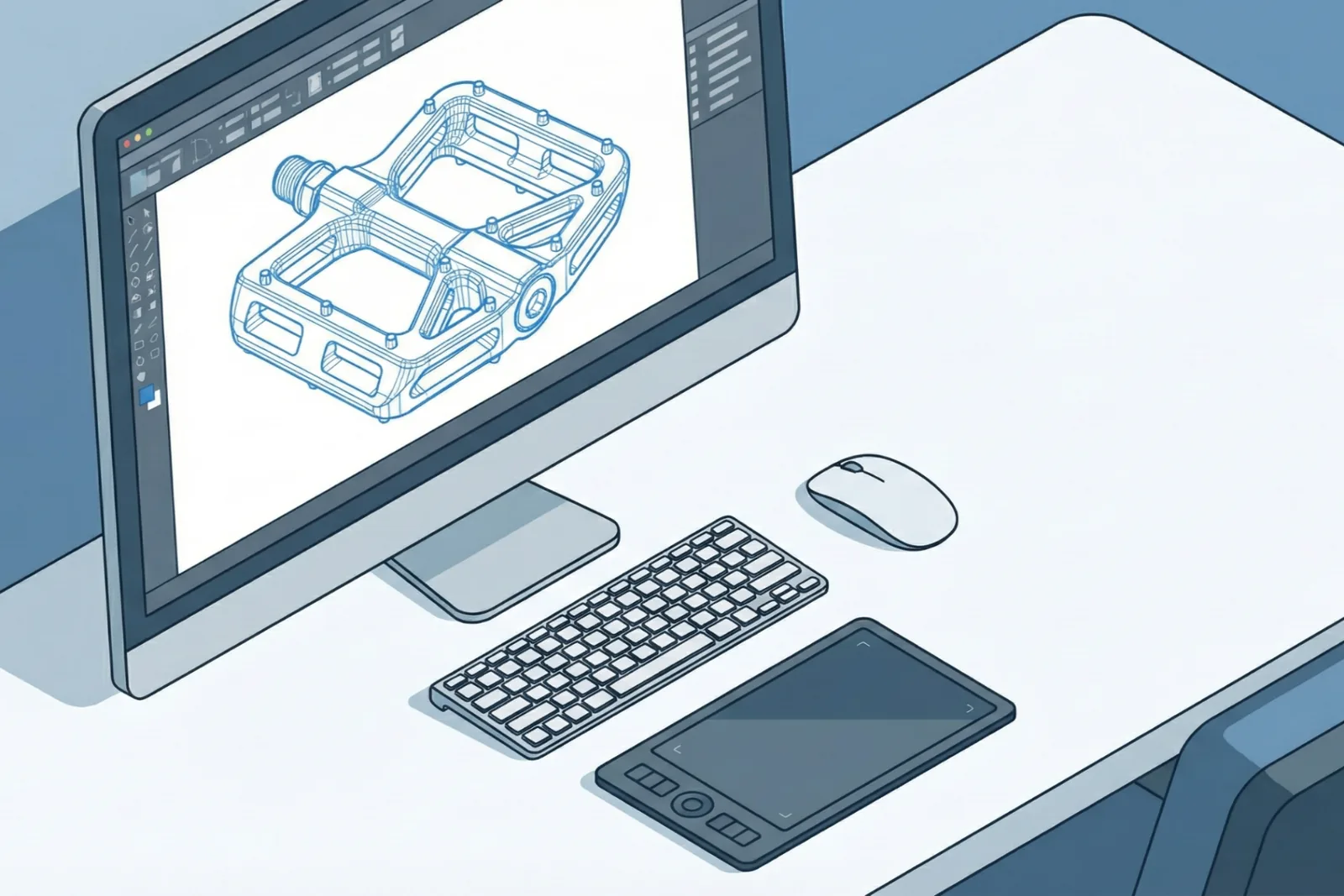Projektowanie modelu 3D