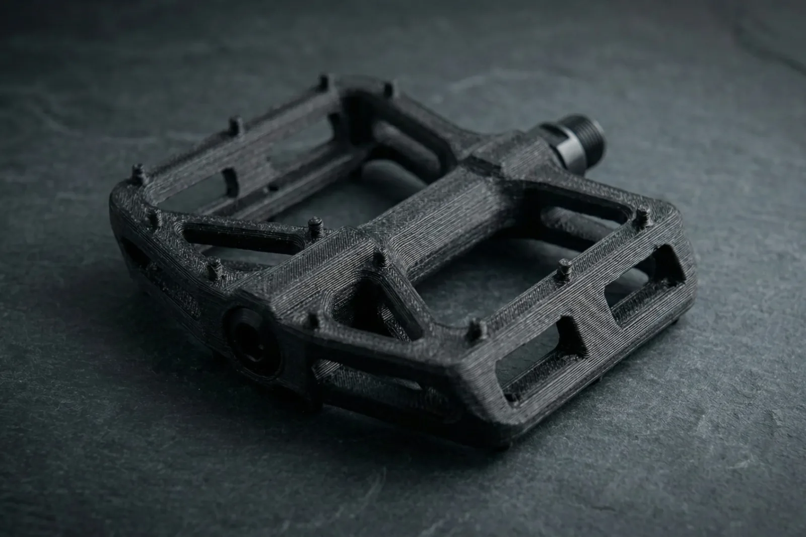 Pedał platformowy wydrukowany w technologii 3D jako prototyp funkcjonalny